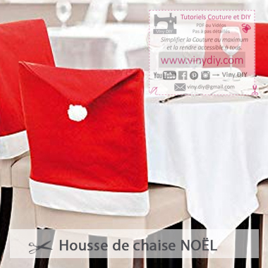 La Housse de Chaise de Noël