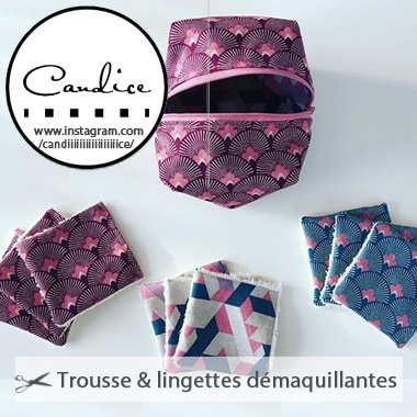 La Trousse & les Lingettes Démaquillantes