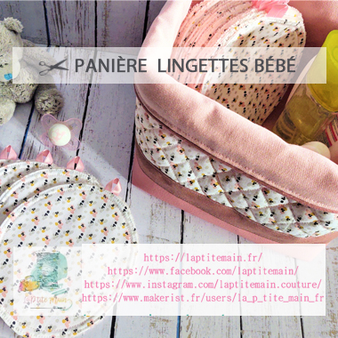 La Panière de Lingettes pour Bébé