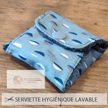 La Serviette Hygiénique Lavable