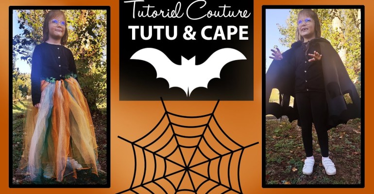Le Tutu & la Cape - Spécial Halloween