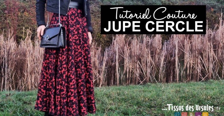 couture jupe cercle