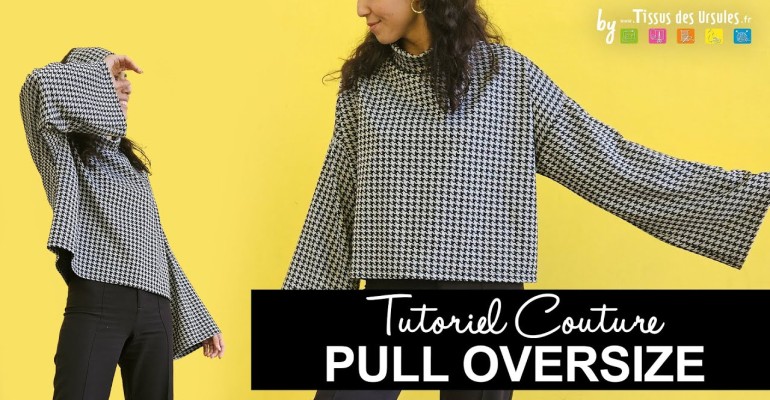 Le Pull Oversize Col Roulé