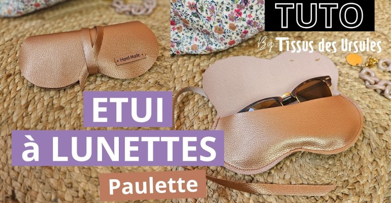 Etui à lunettes 