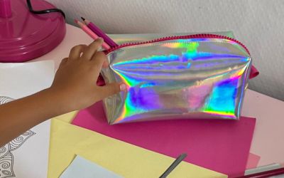 La Trousse d'école zippée