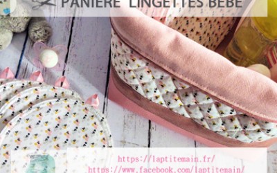 La Panière de Lingettes pour Bébé