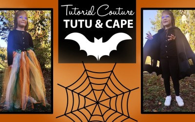 Tutu & Cape - Spécial Halloween