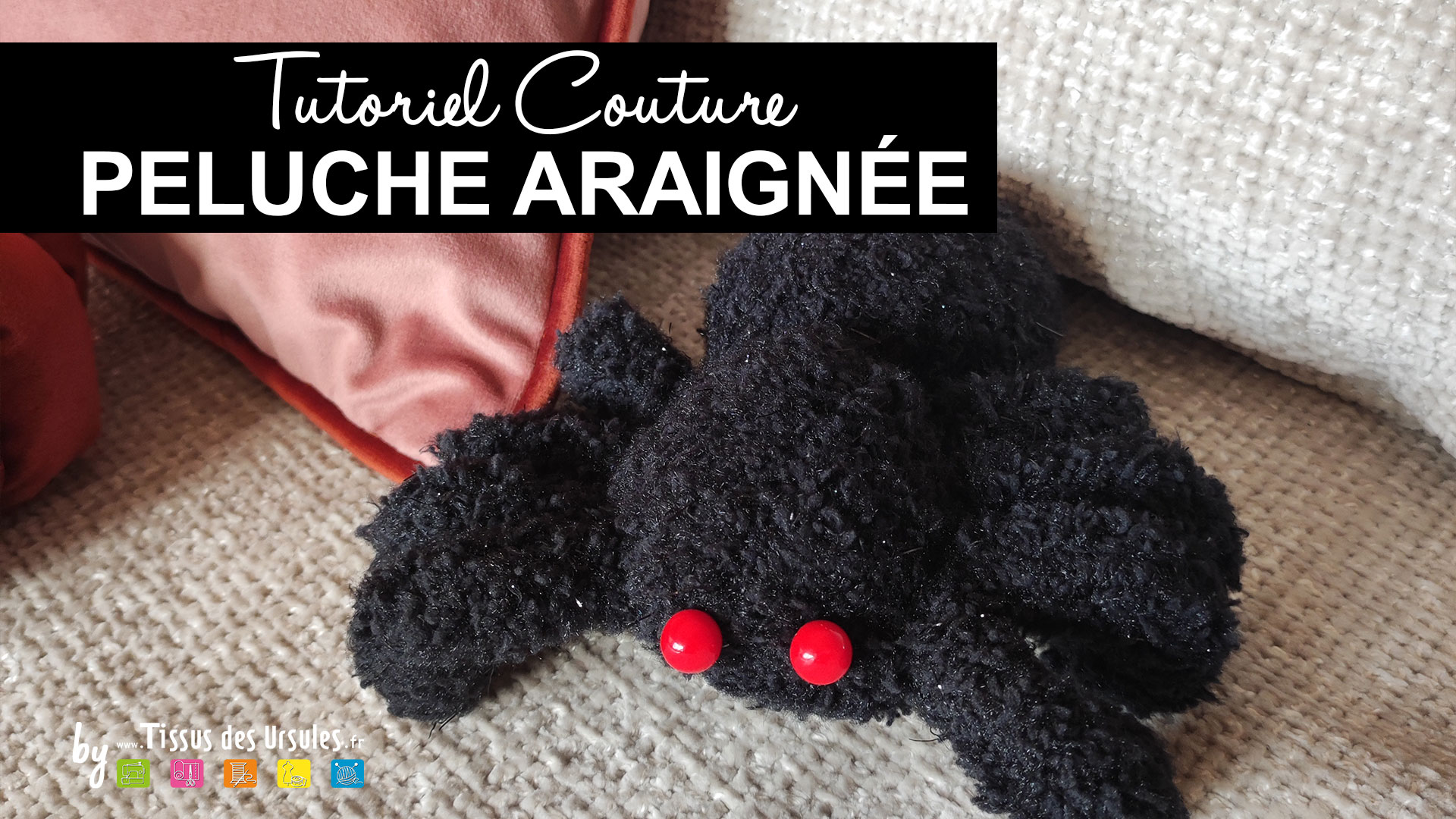 La Peluche Araignée