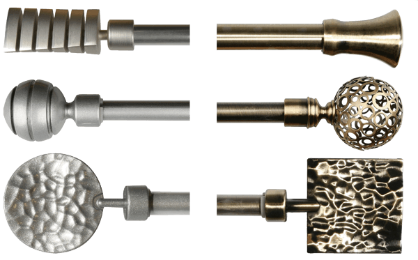 Tringles à rideaux