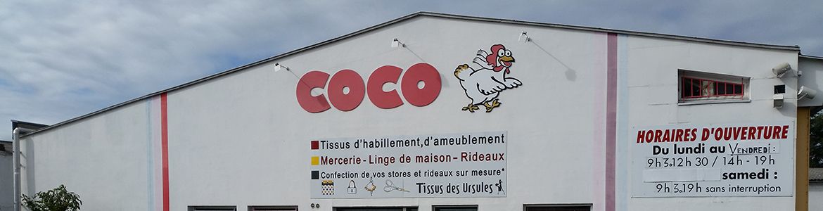 Tissus Des Ursules / Coco Coupons - Clermont Ferrand