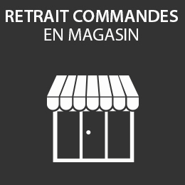 Service retrait de commandes en magasin