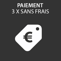 Service de paiement en 3x sans frais