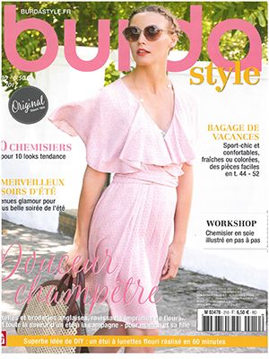 Revue de Presse Burda Style - Juin 2017