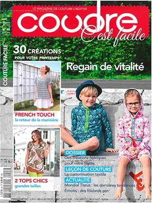 Revue de Presse Coudre - Mai Juin 2017