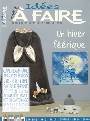 Revue de Presse Idées A Faire N°13 - Janvier Février 2018