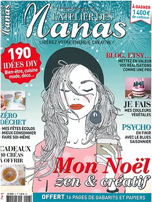 Revue de Presse L'Atelier des Nanas N°6 - Octobre Décembre 2017