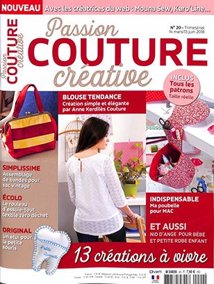 Revue de Presse Passion Couture Creative