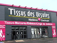 Tissus des Ursules Saint-Thibault-des-Vignes