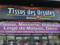 Tissus des Ursules Toulouse - Portet-sur-Garonne