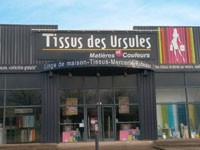 Tissus des Ursules Chalon Sur Saône